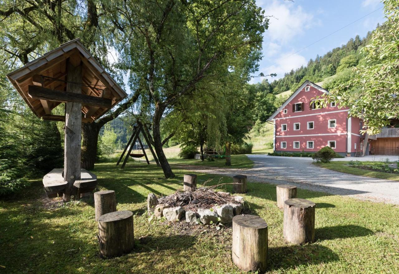 Homestead Farm Tesnak Gorenja Vas  외부 사진