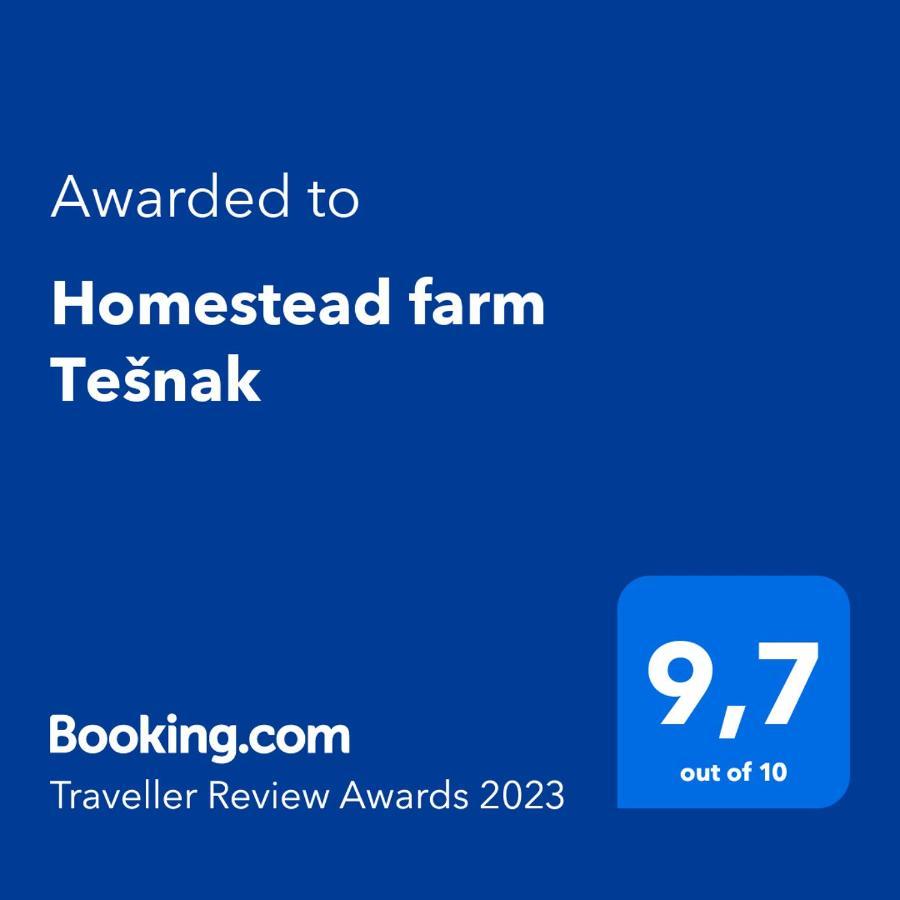 Homestead Farm Tesnak Gorenja Vas  외부 사진