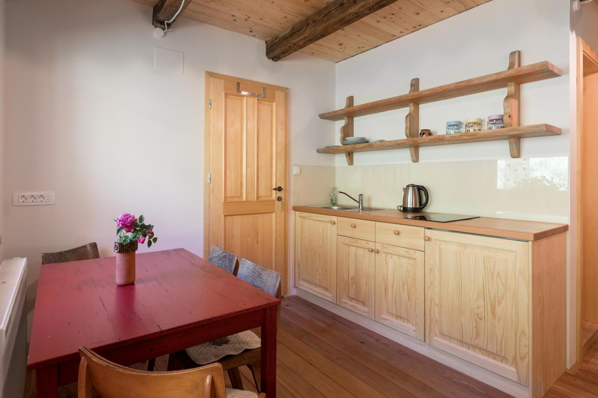 Homestead Farm Tesnak Gorenja Vas  객실 사진
