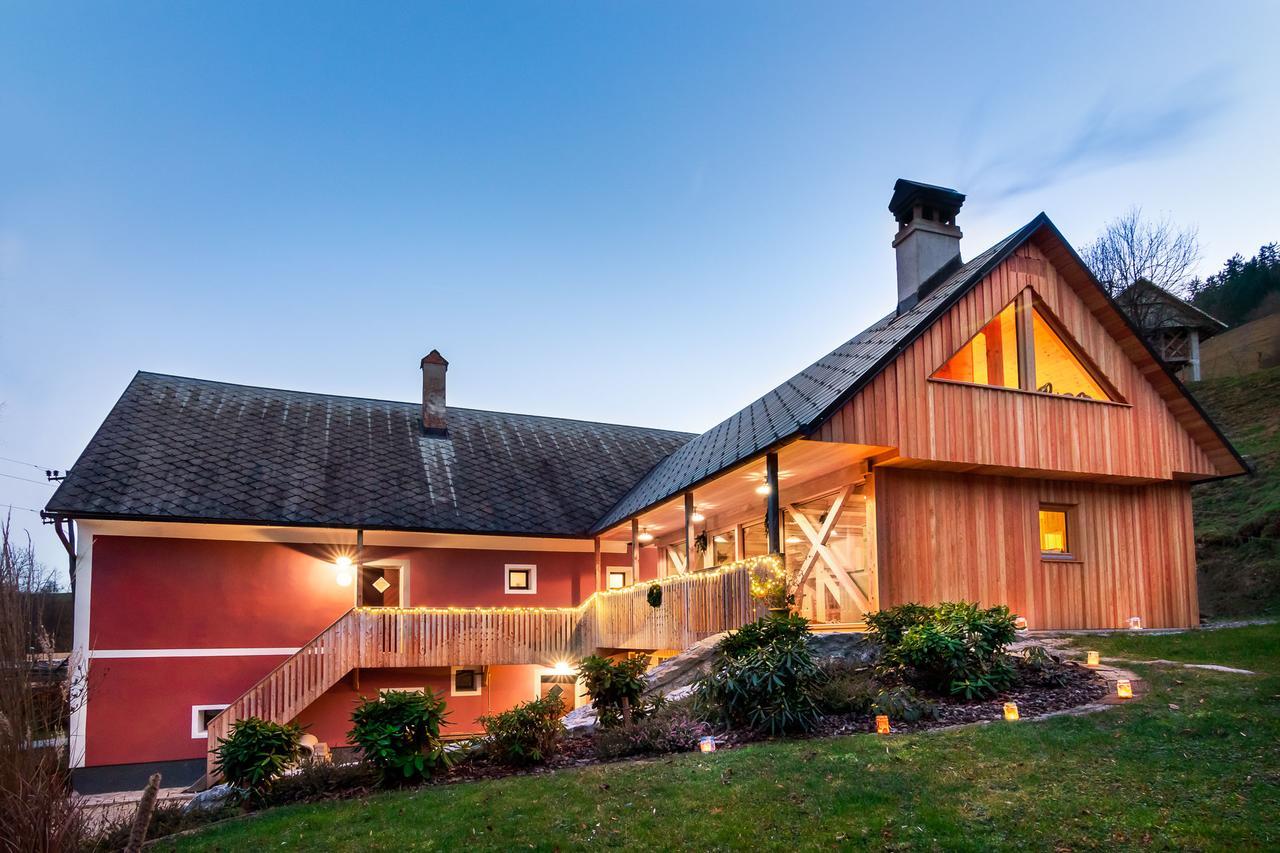 Homestead Farm Tesnak Gorenja Vas  외부 사진