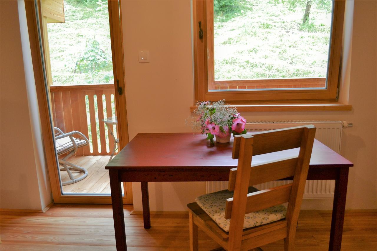 Homestead Farm Tesnak Gorenja Vas  외부 사진